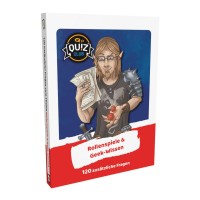 Gesellschaftsspiel Erweiterung "Quiz Club - Charakter Pack Rollenspiele & Geek-Wissen" von Funtails