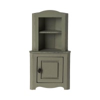 Maileg Miniatur Eckschrank (Hellgrün)