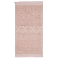 Strandtuch "Harlem" - 180x100 cm (Altrosa) von pad