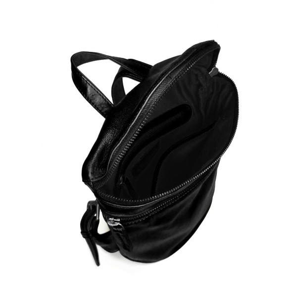 Sticks and Stones Rucksack "Valencia" (Schwarz)