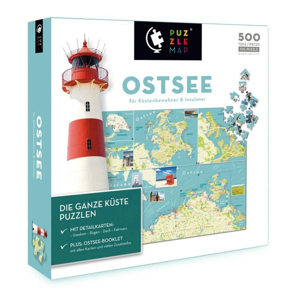 PuzzleMap "Ostsee" von Puzzlemap