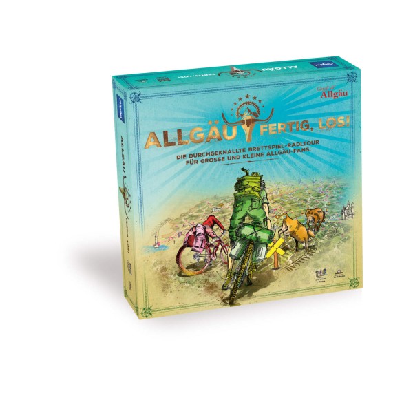 Familienspiel Allgäu, fertig, los! von HUCH!