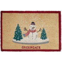 GreenGate Fußmatte "Snowglobe" - 60x40 cm (Natur)