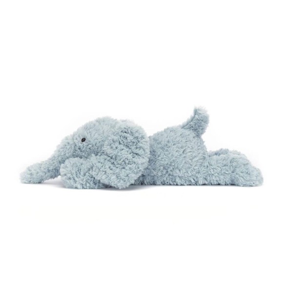 Jellycat Kuscheltier Elefant "Tumblie" - 35 cm (Blaugrün)