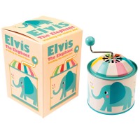 Spieluhr "Elvis the Elephant" von Rex LONDON