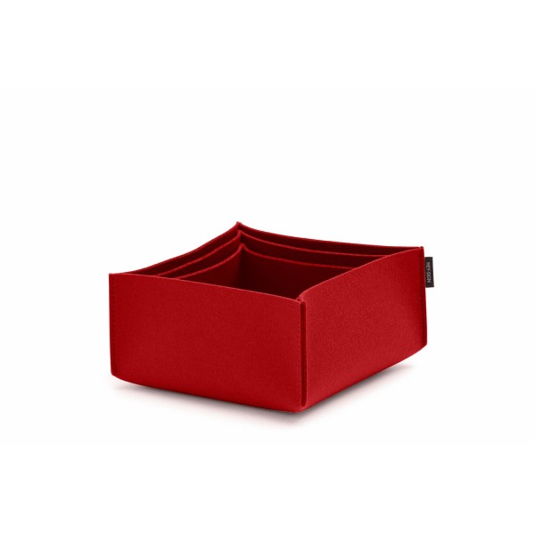 Filz-Box Set 2 - SML (Rot) von HEY-SIGN