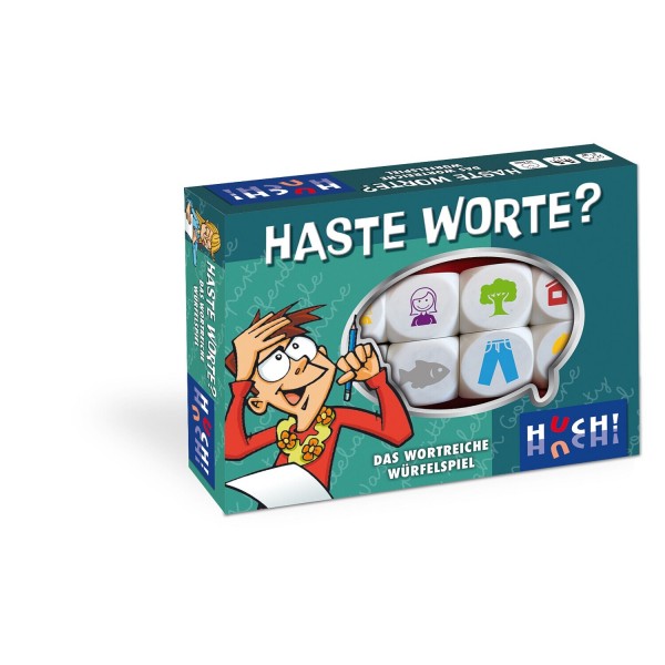 Würfelspiel Haste Worte von HUCH!