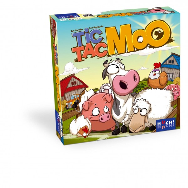 Kinderspiel Tic Tac Moo von HUCH!