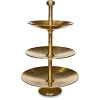 Etagere "Nubis" - 56 cm (Gold) von fleur ami