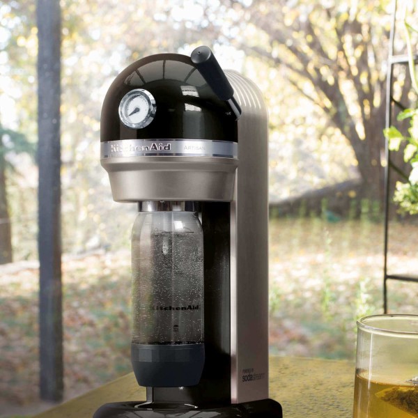 KitchenAid Trinkwassersprudler "Artisan" (Onyx Schwarz)