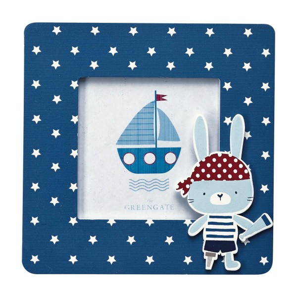 GreenGate Kinder-Bilderrahmen "Noah" (Blue)