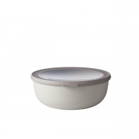 Mepal Multischüssel "Cirqula" (Weiß), 2250 ml