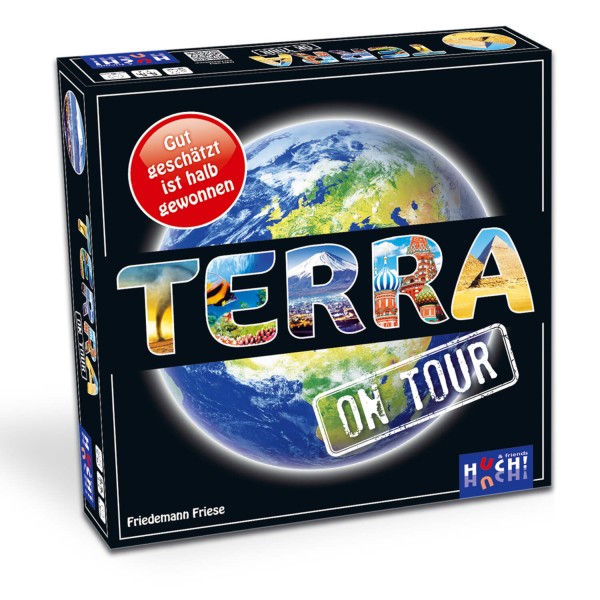 Terra - Wissensspiel rund um unsere faszinierende Welt!
