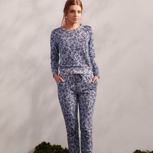 Lange Hose für Damen "Bette Juliette" (Lavender) von Essenza