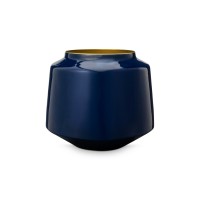 Pip Studio Vase aus Metal - 22cm (Blau)