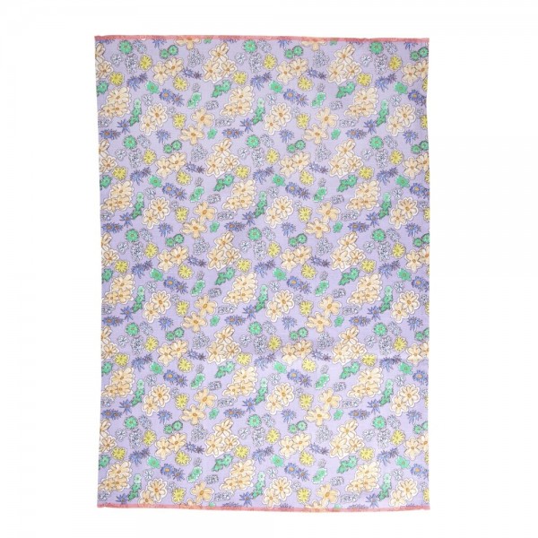 rice Geschirrtuch "Flowers/Blumen" (Flieder)