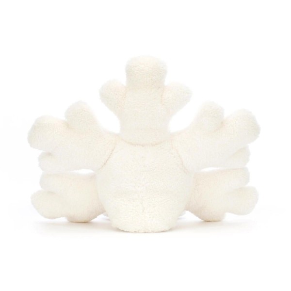 Jellycat Kuscheltier Schneeflocke "Amuseable" - Large (Weiß)
