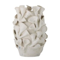 Bloomingville Vase "Junes" (Grau) 