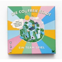 Gesellschaftsspiel "Die CO2-freie Stadt" von Laurence King