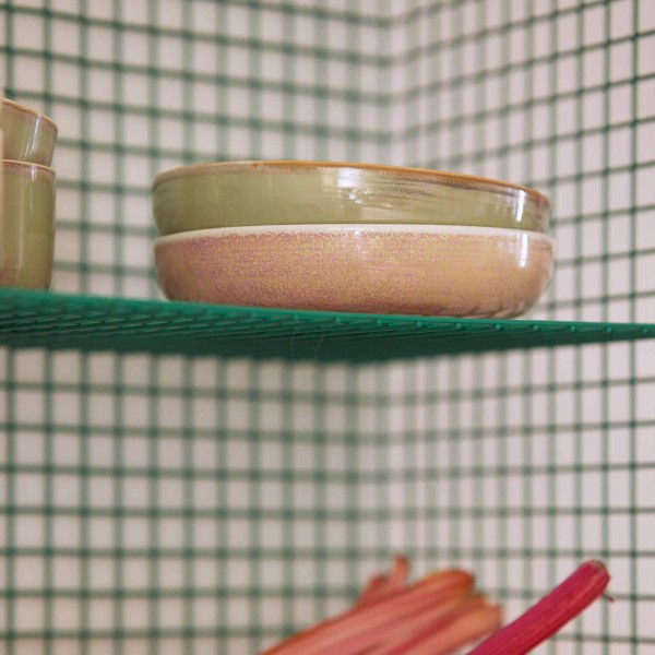 Tiefe Schale "Chef ceramics" (Rustic Cream/Braun) - L von Hklving