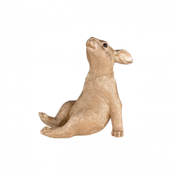 Hase "Relax" (Gold) von Gift Company