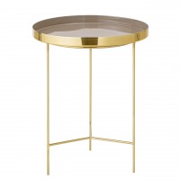 Goldener Beistelltisch von Bloomingville