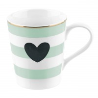 Miss Ètoile Kaffeebecher "Herat and Stripes"