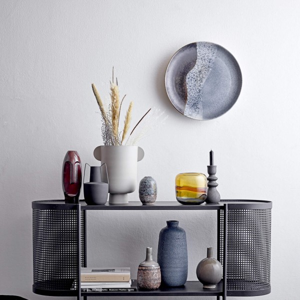 Bloomingville Vase "Irie" (Grau)
