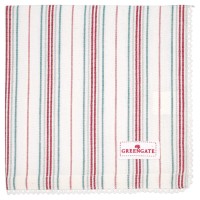 Nostalgisches Tischaccessoire - die GreenGate Stoffserviette mit Spitze "Betsy" (White)