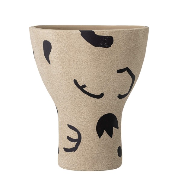 Bloomingville Terrakotta-Vase "Nans" (Braun)