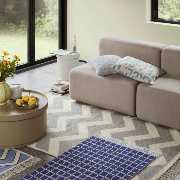 Teppich "Noah" - 140x70 cm (Taupe/Sand) von Broste Copenhagen