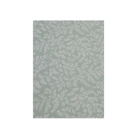 Pip Studio Spannbettlaken "Leafy" - 140x200/220 cm (Grün)