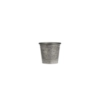 Ib Laursen Übertopf "Urban Garden" - ø 17 cm (Silber)