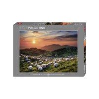 Puzzle Sheep and Volcanoes von Heye