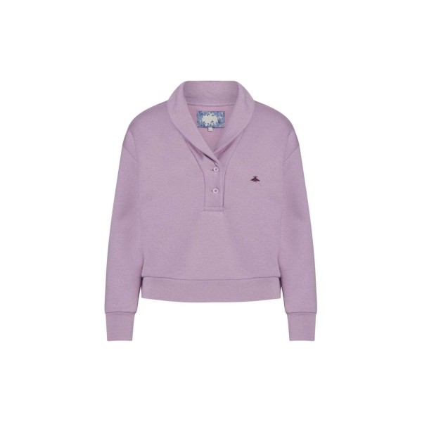 Sweater für Damen "Febe" (Purple Violet) von Essenza