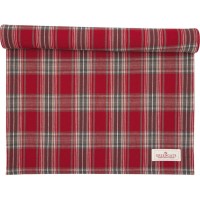 GreenGate Tischläufer "Elia" - 140x45 cm (Rot)