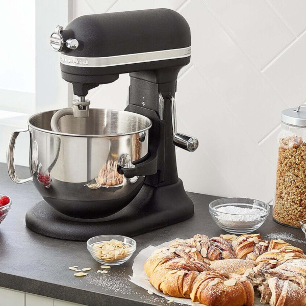 KitchenAid Küchenmaschine "Artisan" - 6,9 l (Truffle Black)