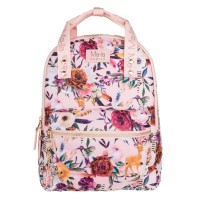 Rucksack "Bambi" - S (Rose) von martinex-moomin