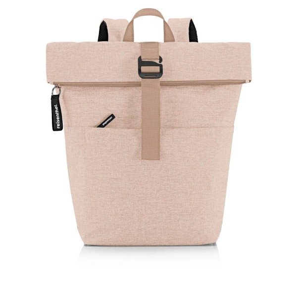 Reisenthel Rucksack/Rolltop Backpack "Twist Coffee" (Hellbraun)