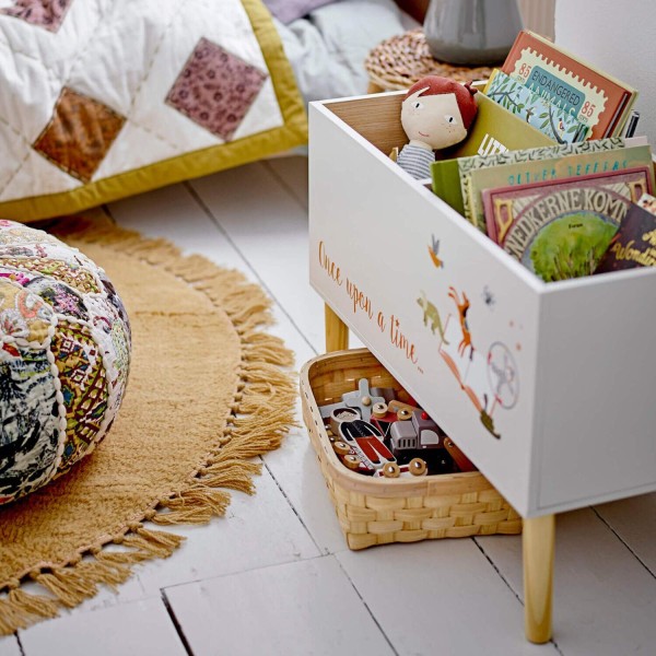 Bloomingville MINI Bücherregal "Salam" (Grau) 