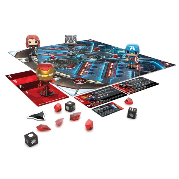 Gesellschaftsspiel "Pop! Funkoverse - Marvel" von Funko Gesellschaftsspiel "Pop! Funkoverse - Marvel" von Funko