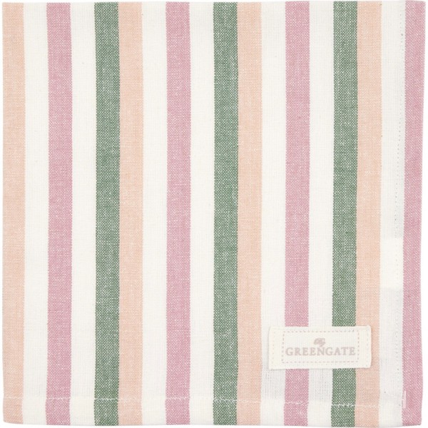 GreenGate Stoffserviette "Callie" (Dusty Rose)