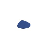 Filz-Untersetzer "Stone" - 15x13 cm (Blau/Indigo) von HEY-SIGN