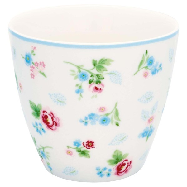 GreenGate Latte Cup "Alma Petit" (White)
