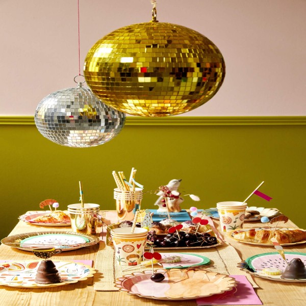 Rice Party Picks mit Muscheln - 25 Stk.