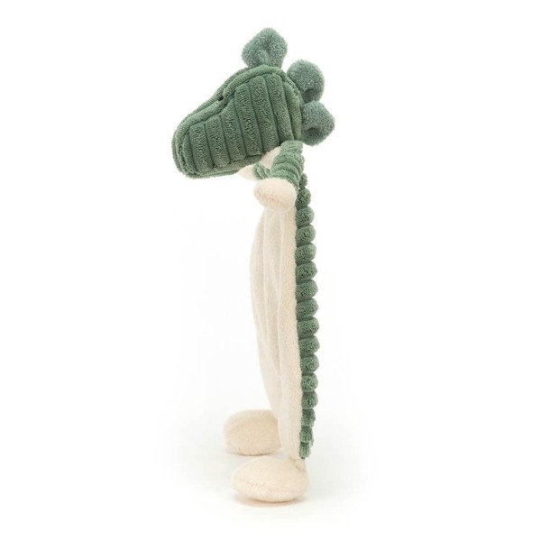 Jellycat Schmusetuch "Cordy Roy Baby Dino" (Grün)
