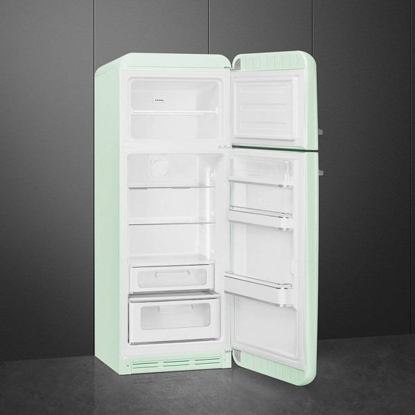 smeg Kühl-/Gefrierkombi "50's Retro Style" FAB30 (Pastellgrün) Tür rechts