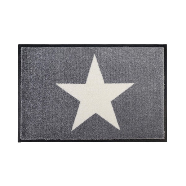 Fußmatte Star (Grau) von Gift Company