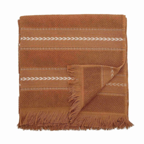Bloomingville Handtuch "Lovina" - 140x70cm (Braun)
