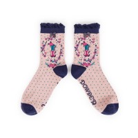 Powder Damen Socken "A-Z" - Buchstabe I